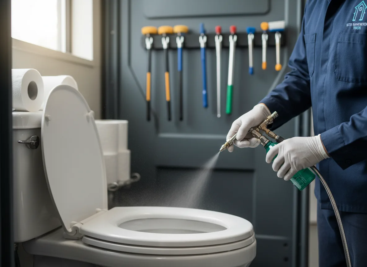 Why choose Construction Site Porta Potty Rental in Jasper, OH